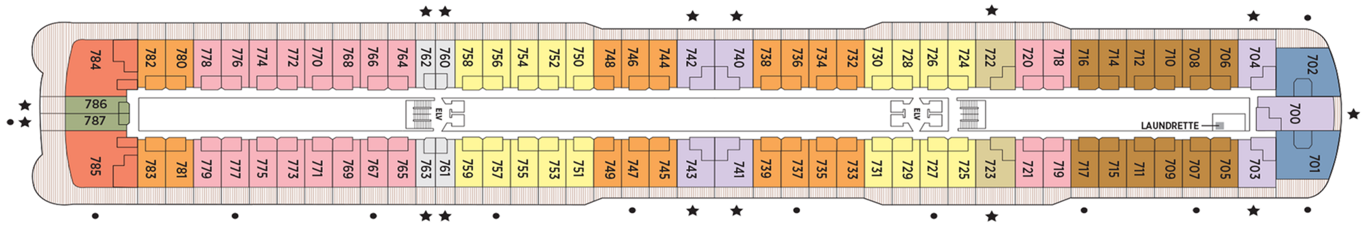 Deck 7 plan